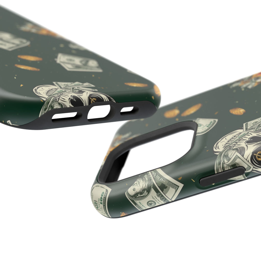 Money Talks Magnetic Tough Phone Case