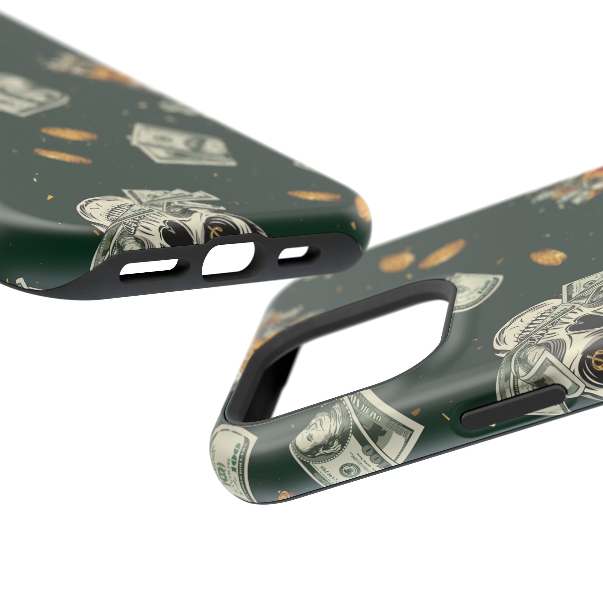 Money Talks Magnetic Tough Phone Case