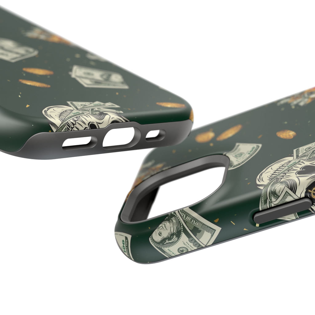 Money Talks Magnetic Tough Phone Case
