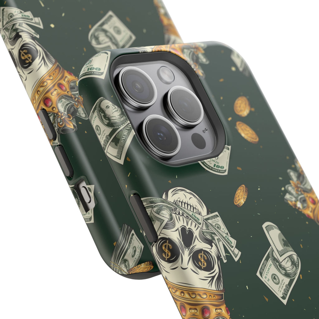 Money Talks Magnetic Tough Phone Case
