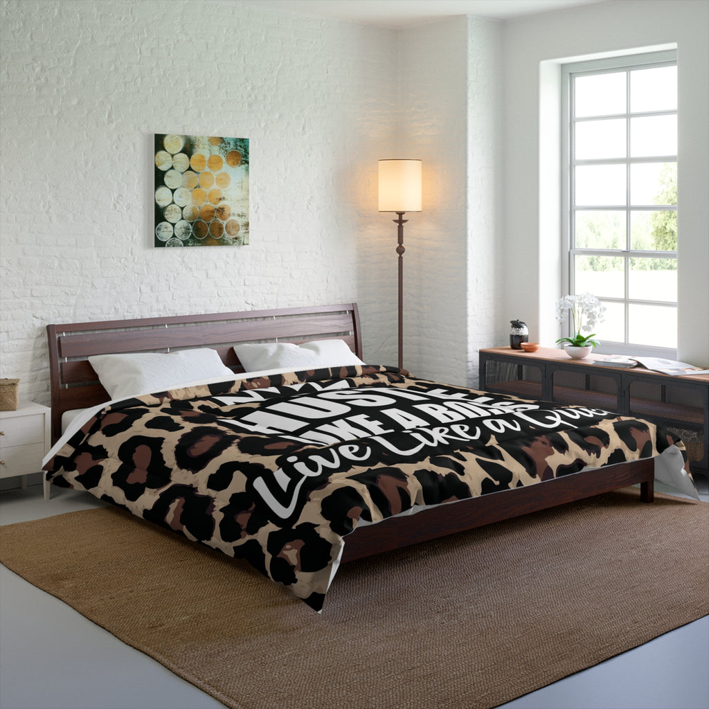 Hustle Like A Boss Comforter