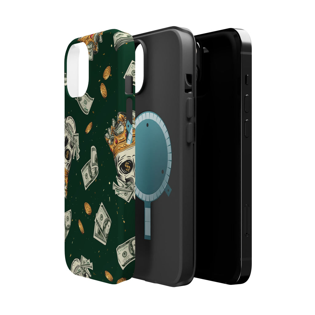 Money Talks Magnetic Tough Phone Case