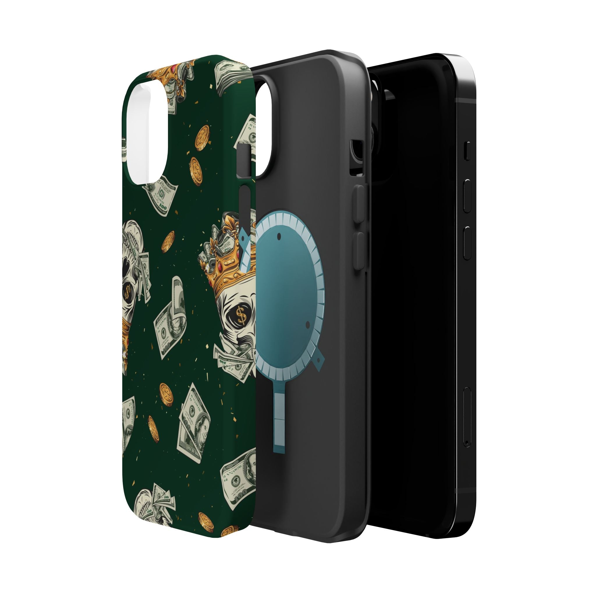 Money Talks Magnetic Tough Phone Case