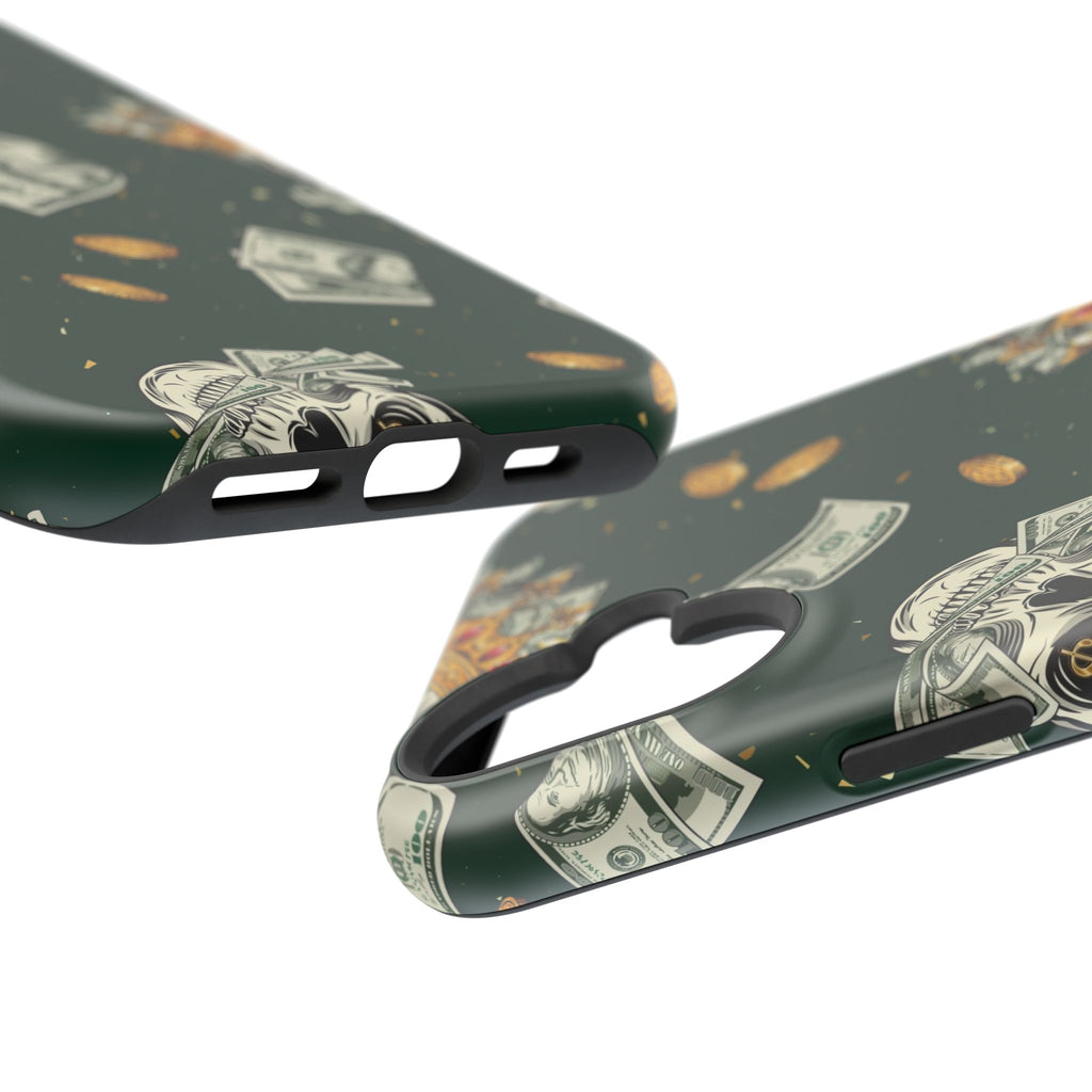 Money Talks Magnetic Tough Phone Case