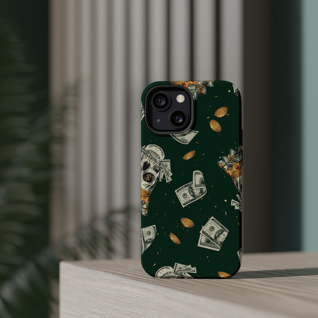 Money Talks Magnetic Tough Phone Case