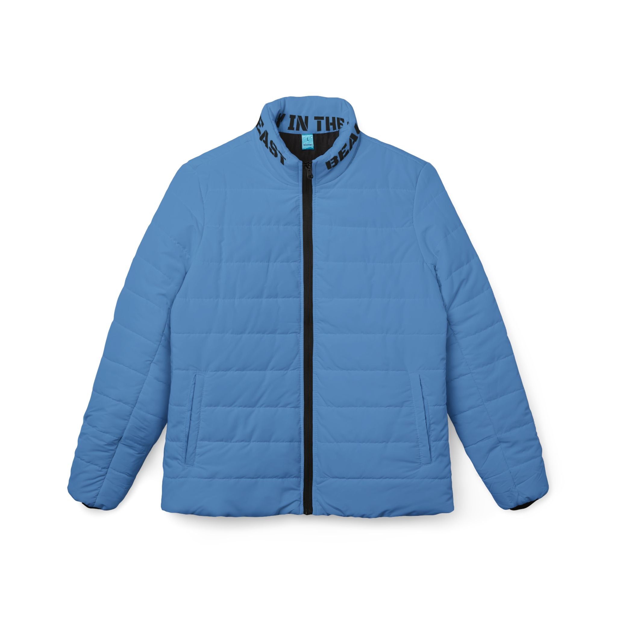 King Skull Street Puffer Jacket