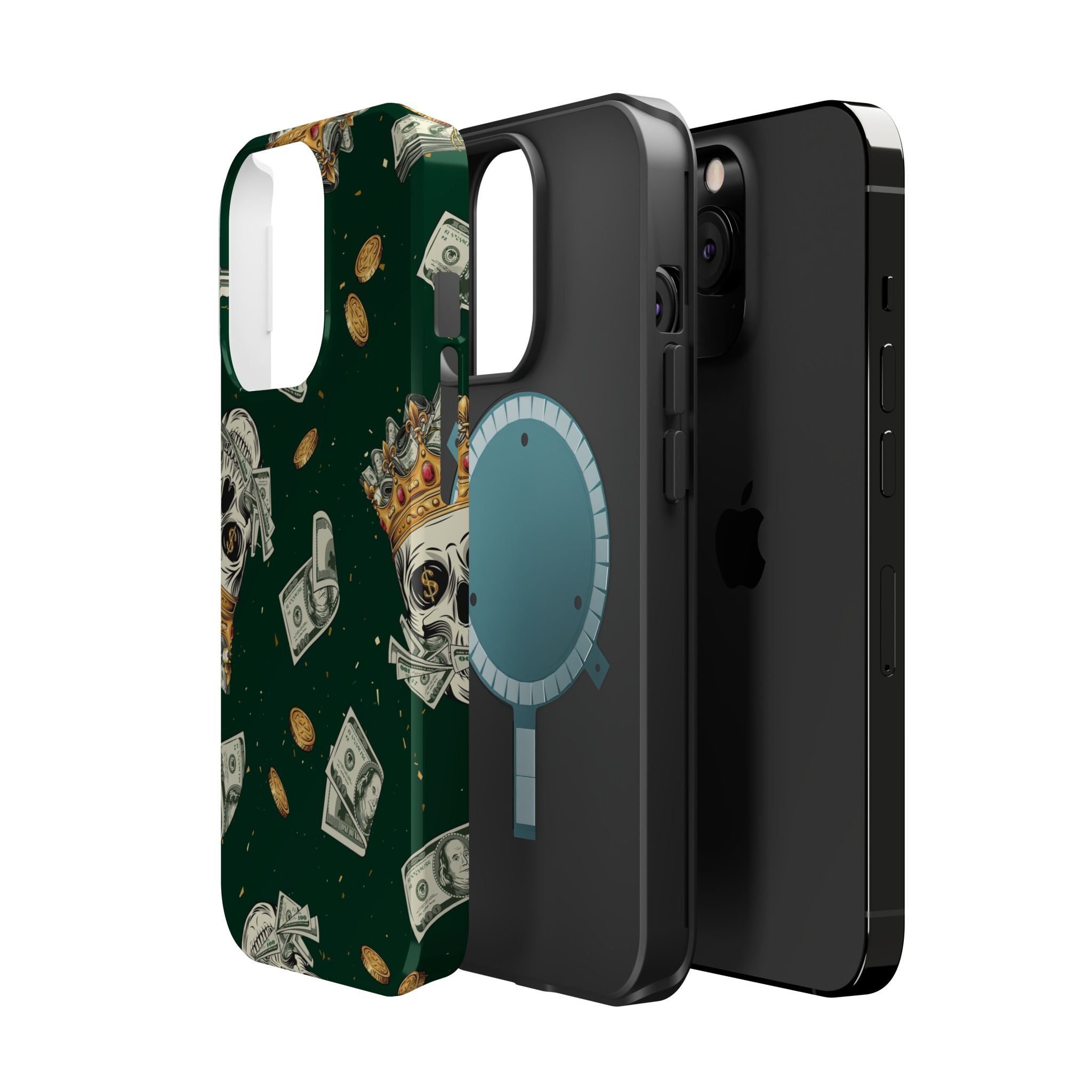 Money Talks Magnetic Tough Phone Case