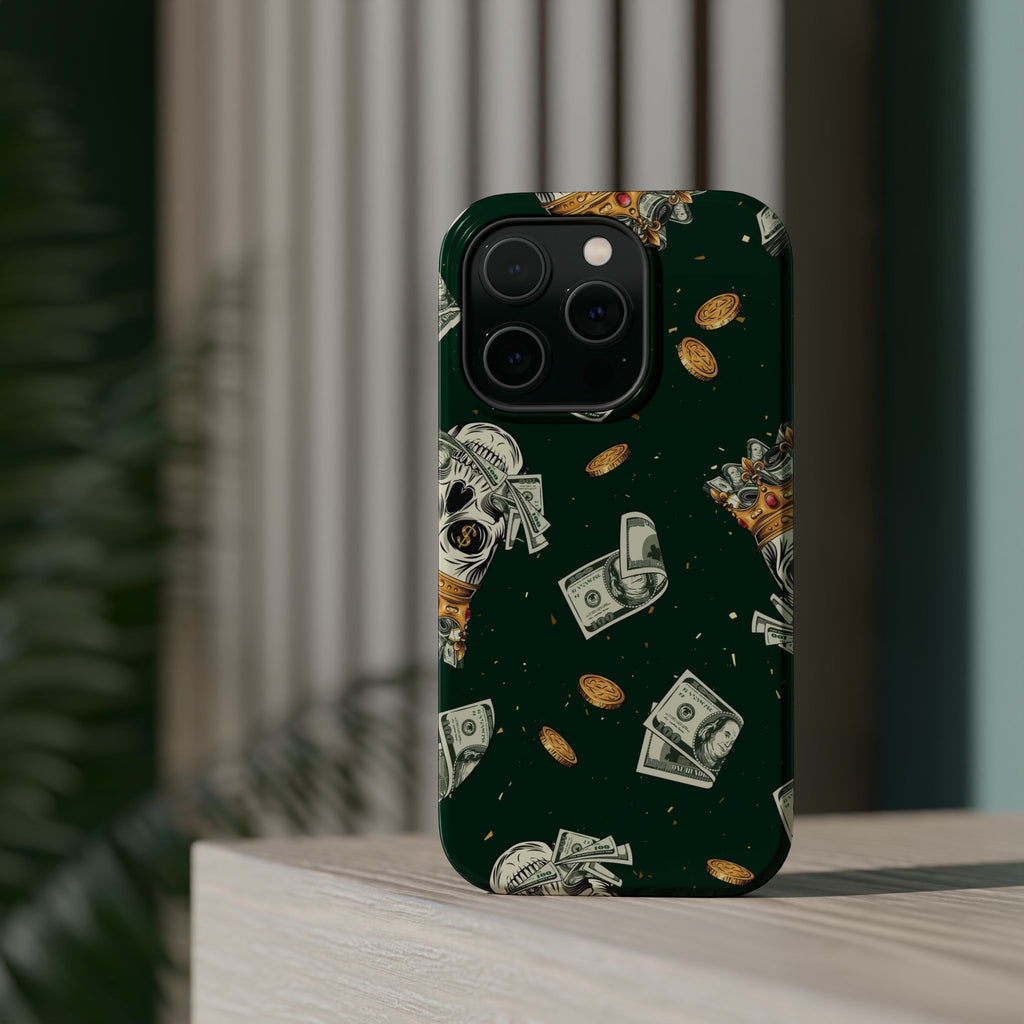 Money Talks Magnetic Tough Phone Case
