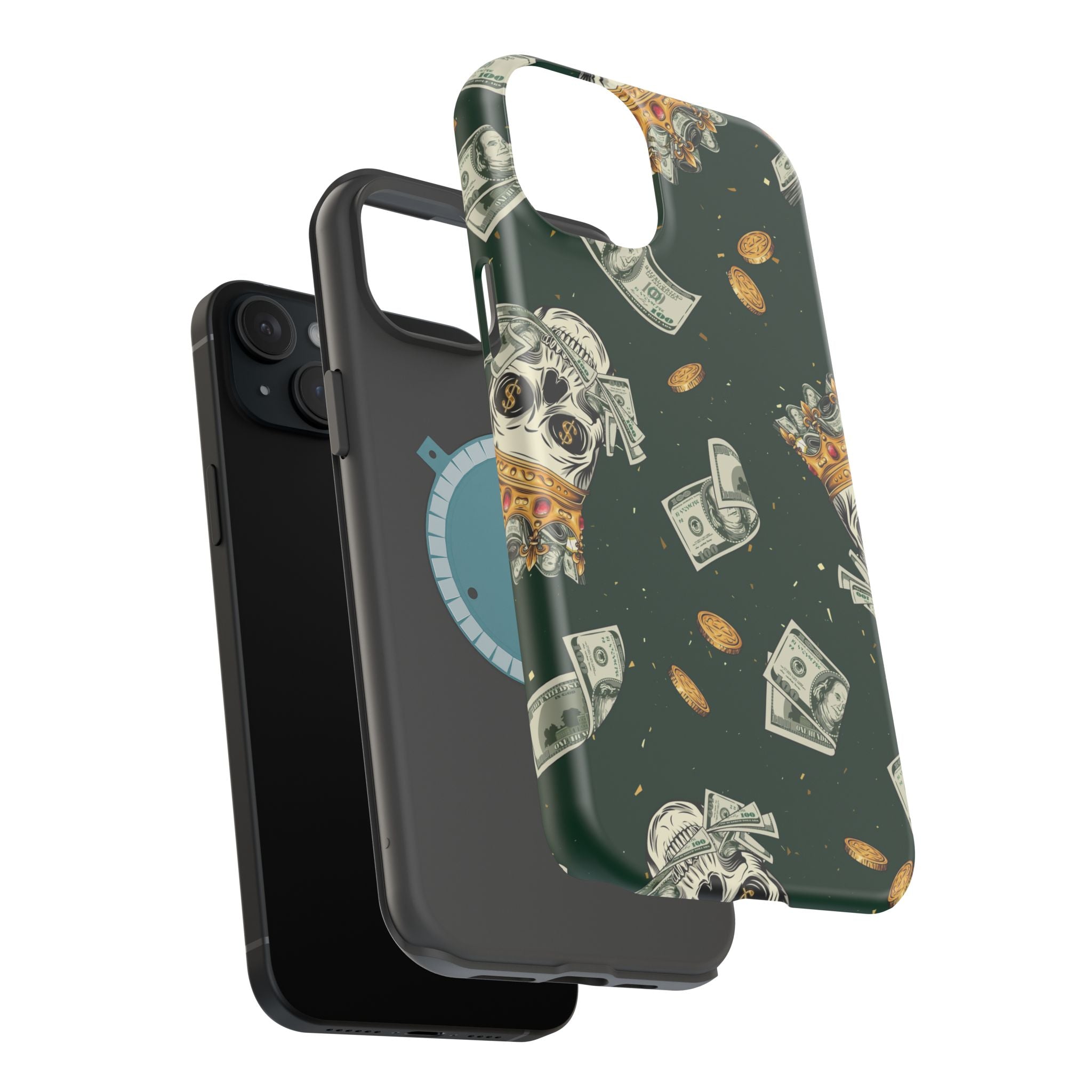 Money Talks Magnetic Tough Phone Case