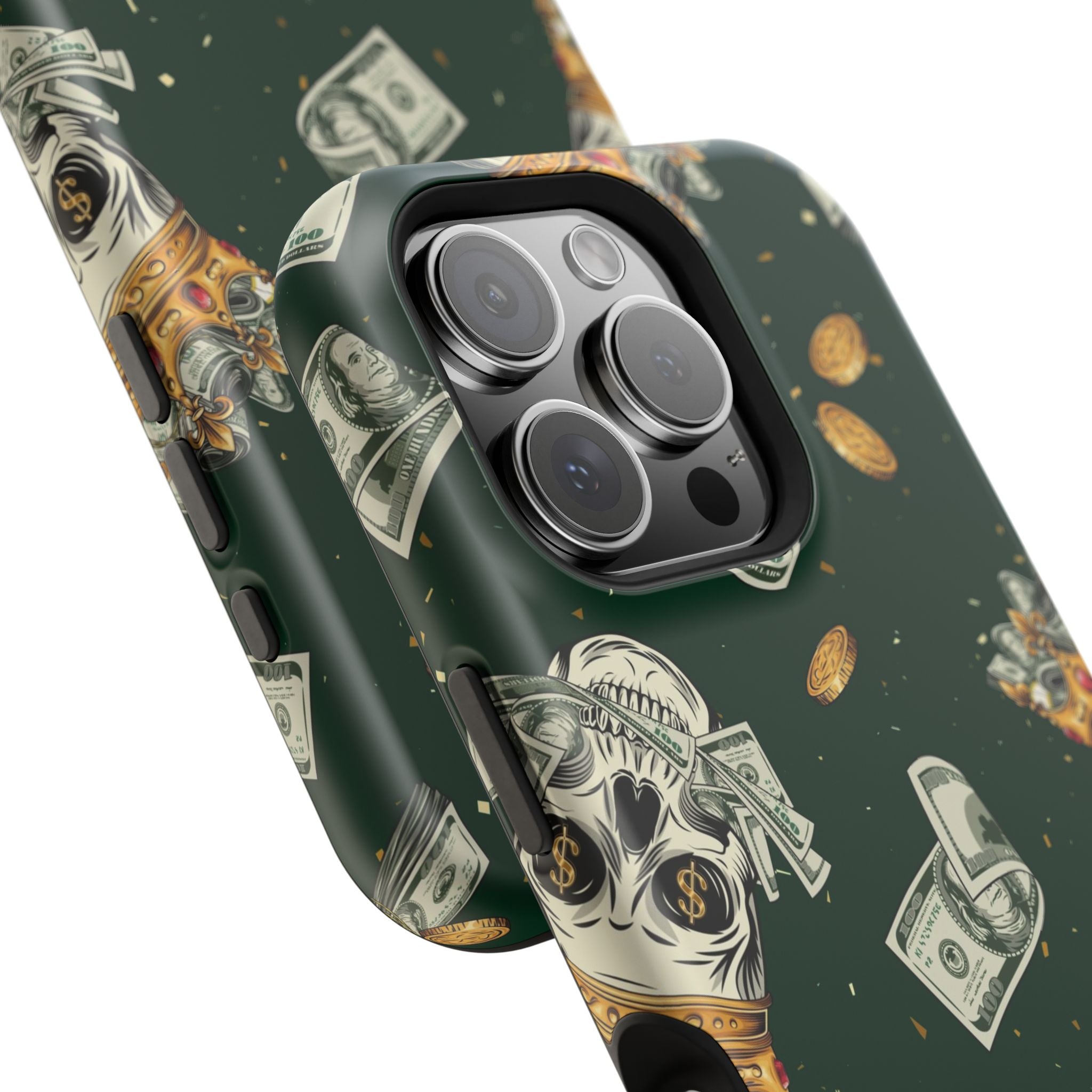 Money Talks Magnetic Tough Phone Case