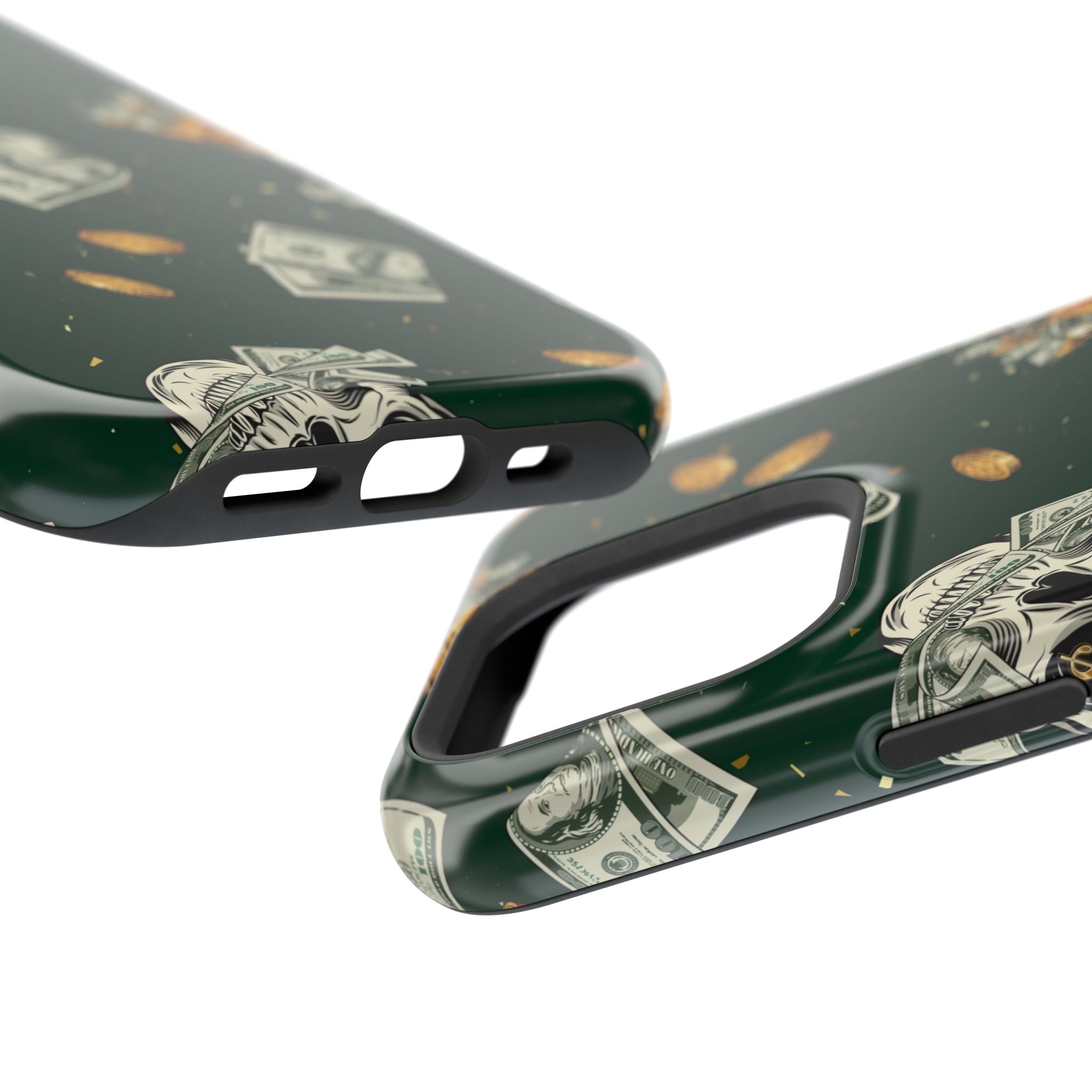 Money Talks Magnetic Tough Phone Case
