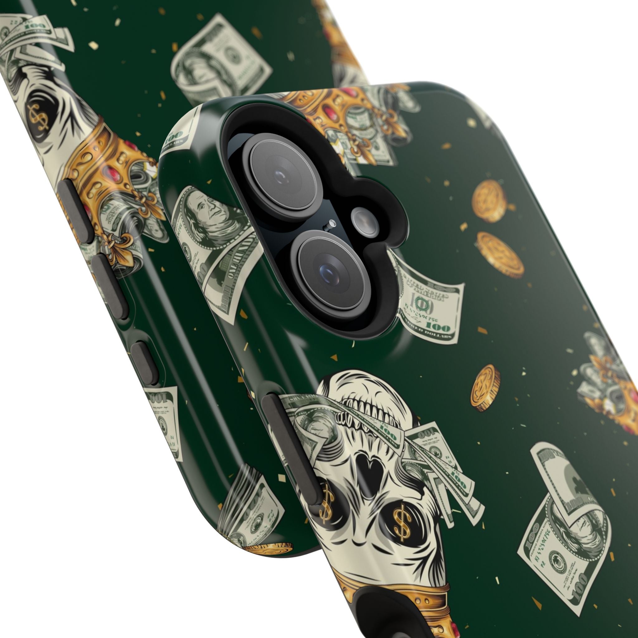 Money Talks Magnetic Tough Phone Case
