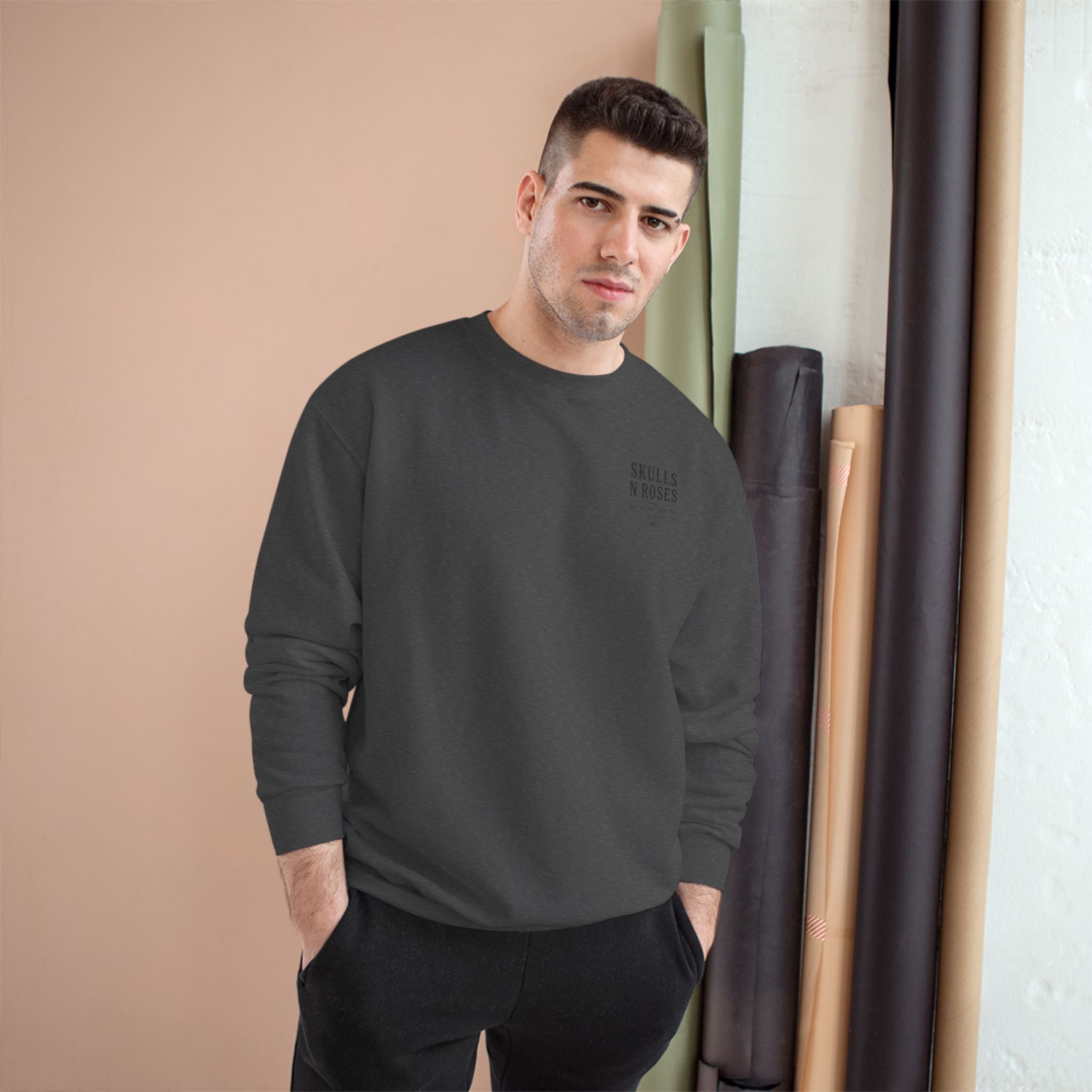 Built Different Crewneck