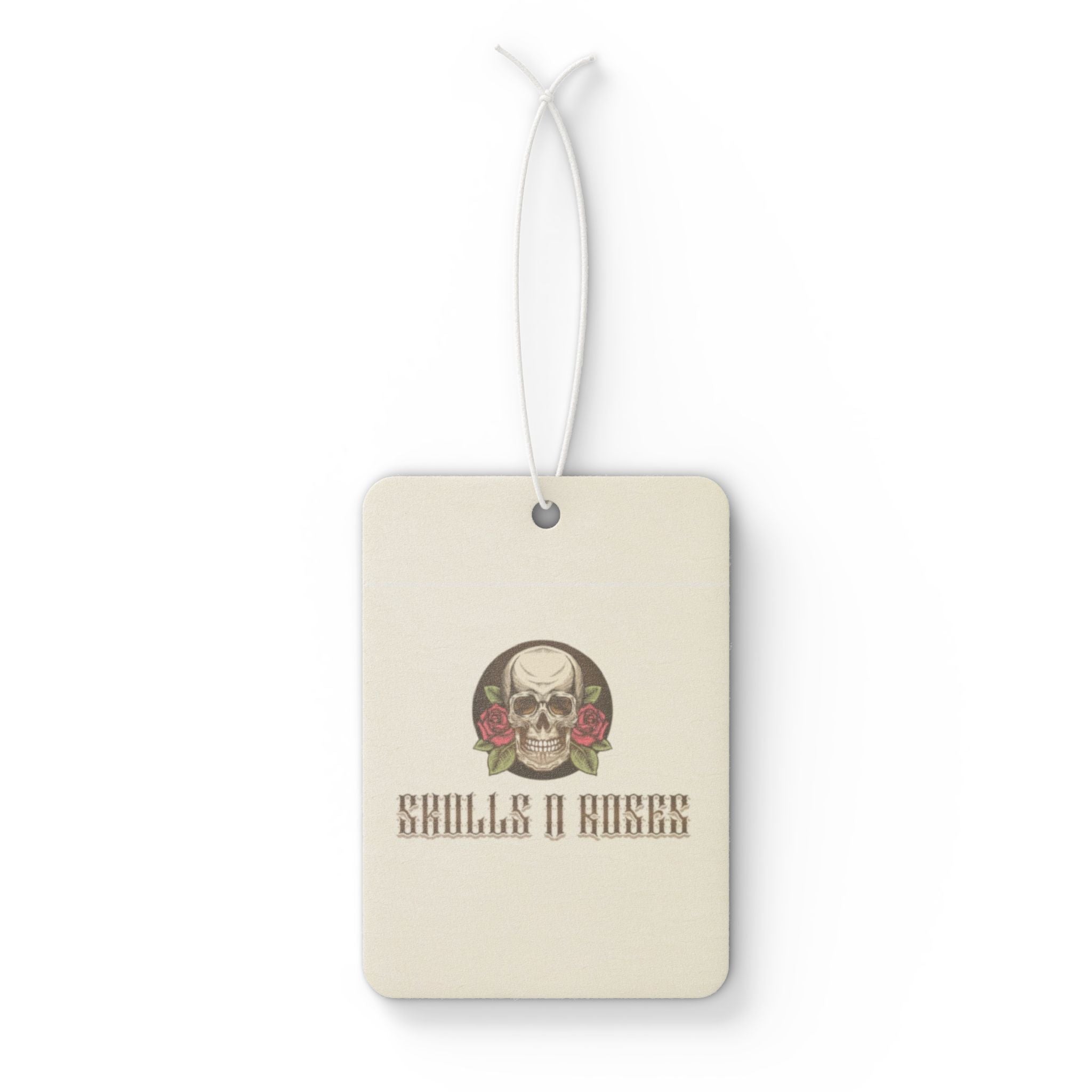 Skulls & Roses Car Air Freshener