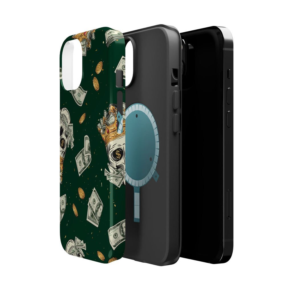 Money Talks Magnetic Tough Phone Case