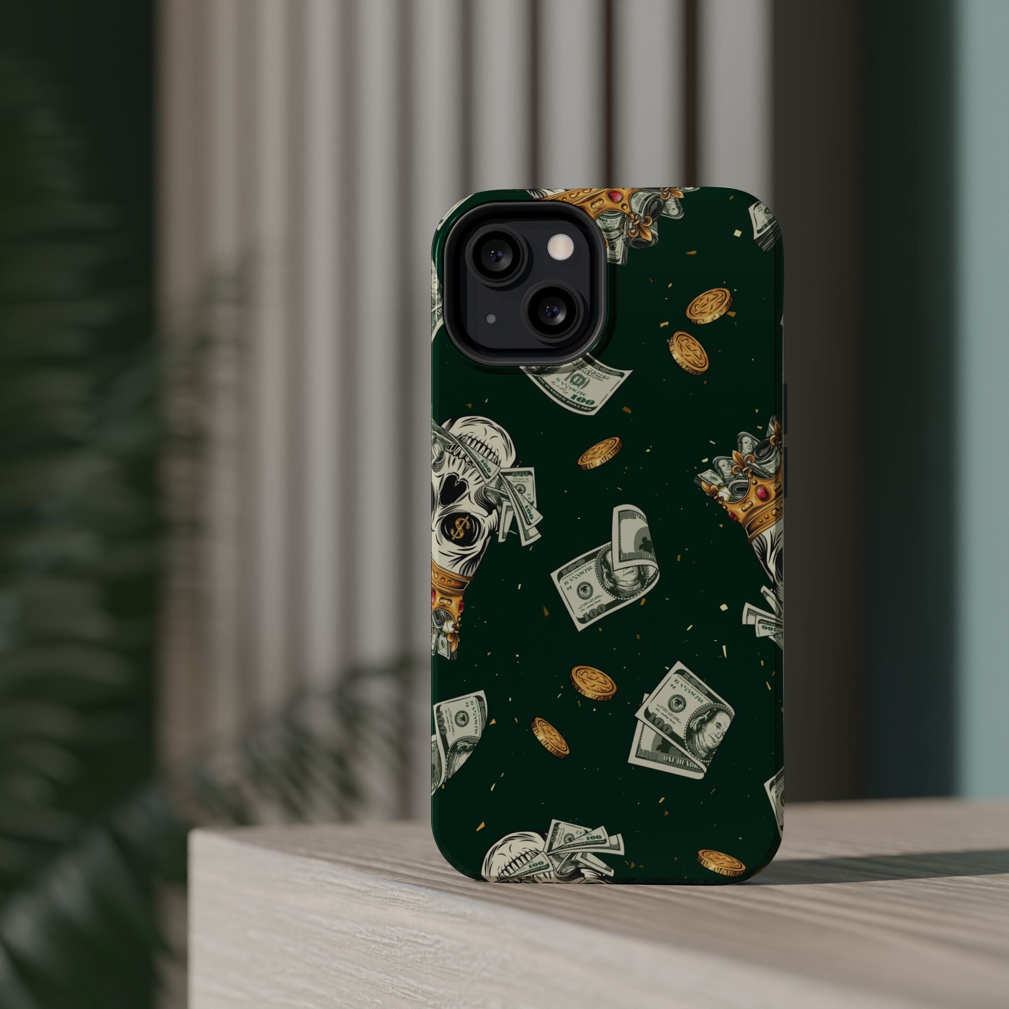 Money Talks Magnetic Tough Phone Case