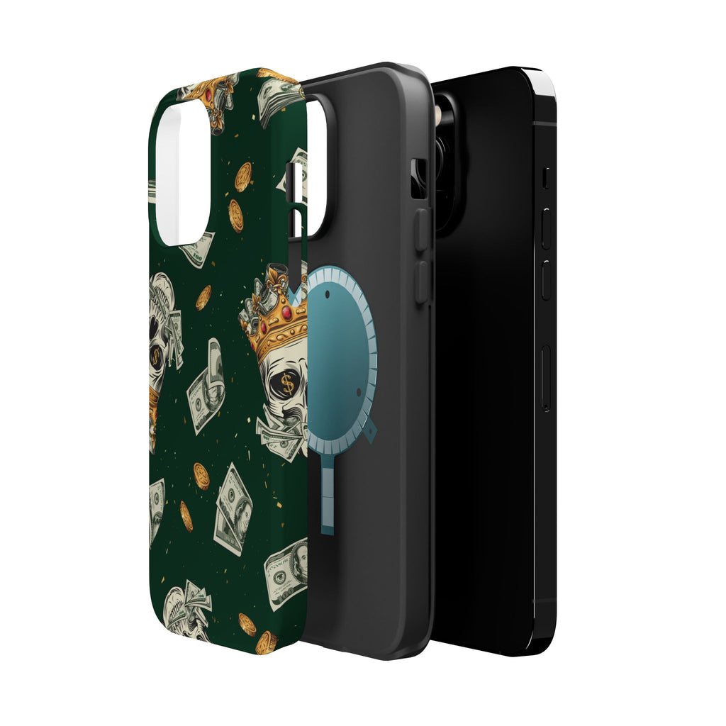 Money Talks Magnetic Tough Phone Case