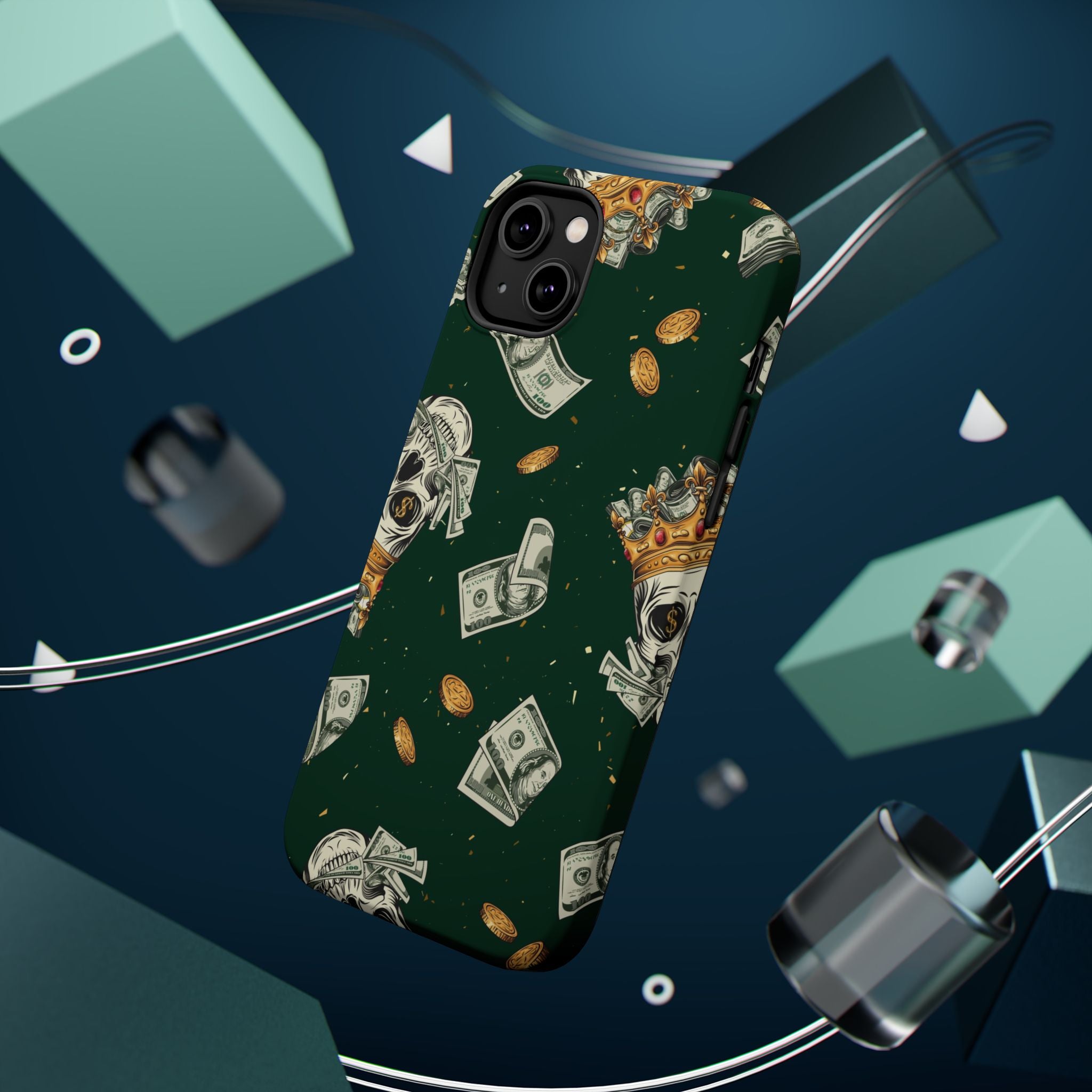 Money Talks Magnetic Tough Phone Case