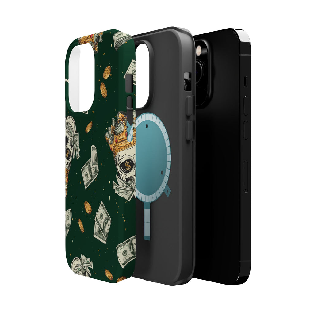 Money Talks Magnetic Tough Phone Case