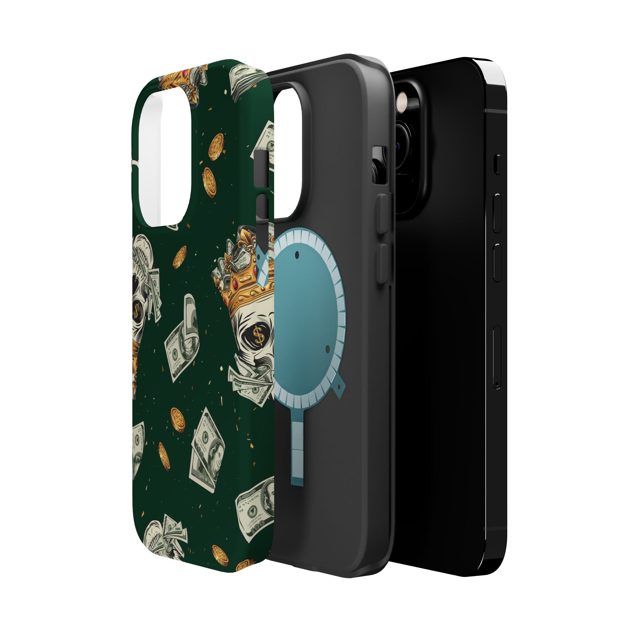 Money Talks Magnetic Tough Phone Case
