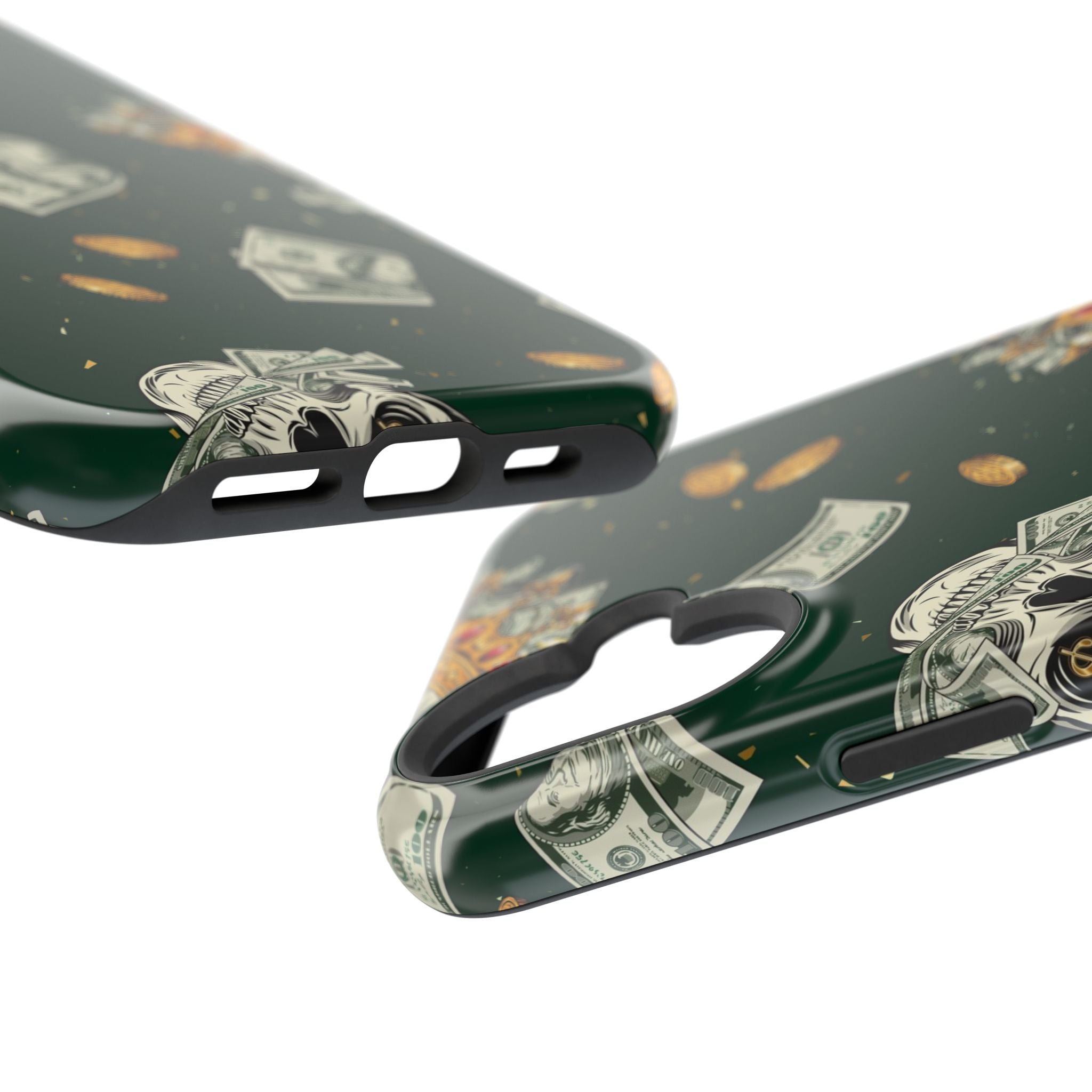 Money Talks Magnetic Tough Phone Case