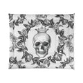 Crowned Skulls & Roses Comforter