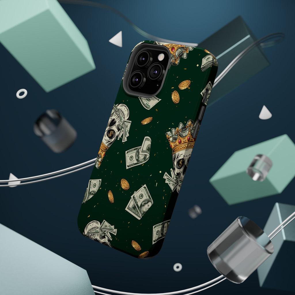Money Talks Magnetic Tough Phone Case