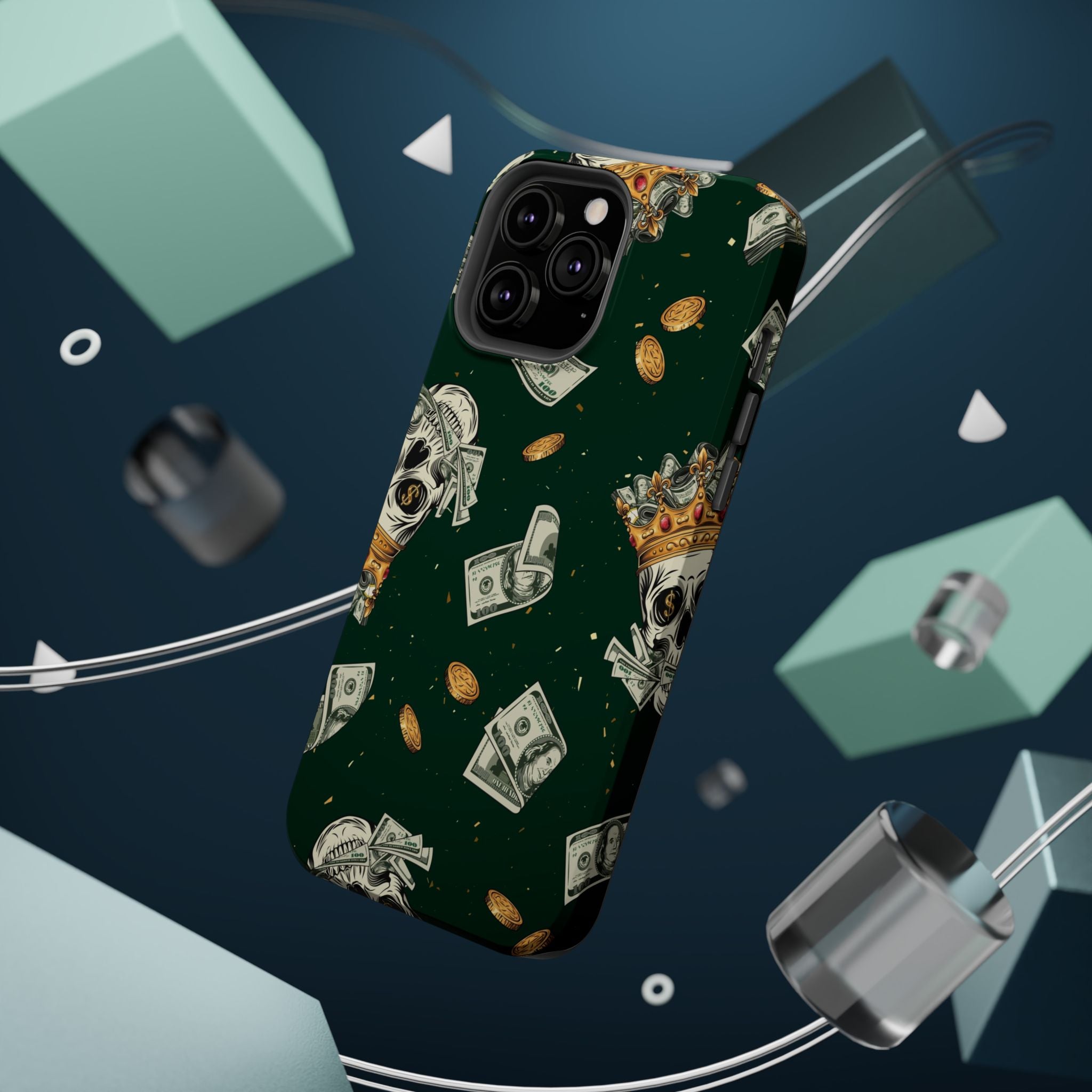 Money Talks Magnetic Tough Phone Case