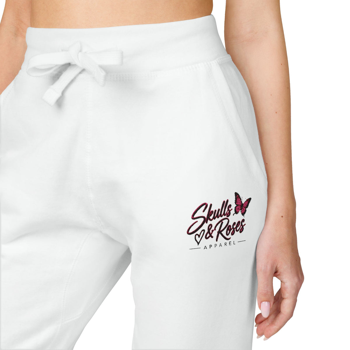 Signature Skulls & Roses Fleece Pants