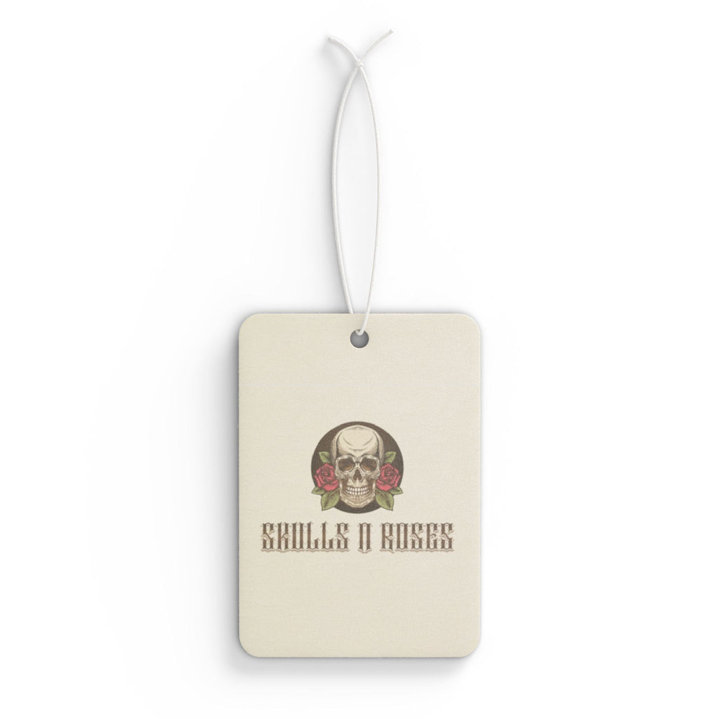 Skulls & Roses Car Air Freshener