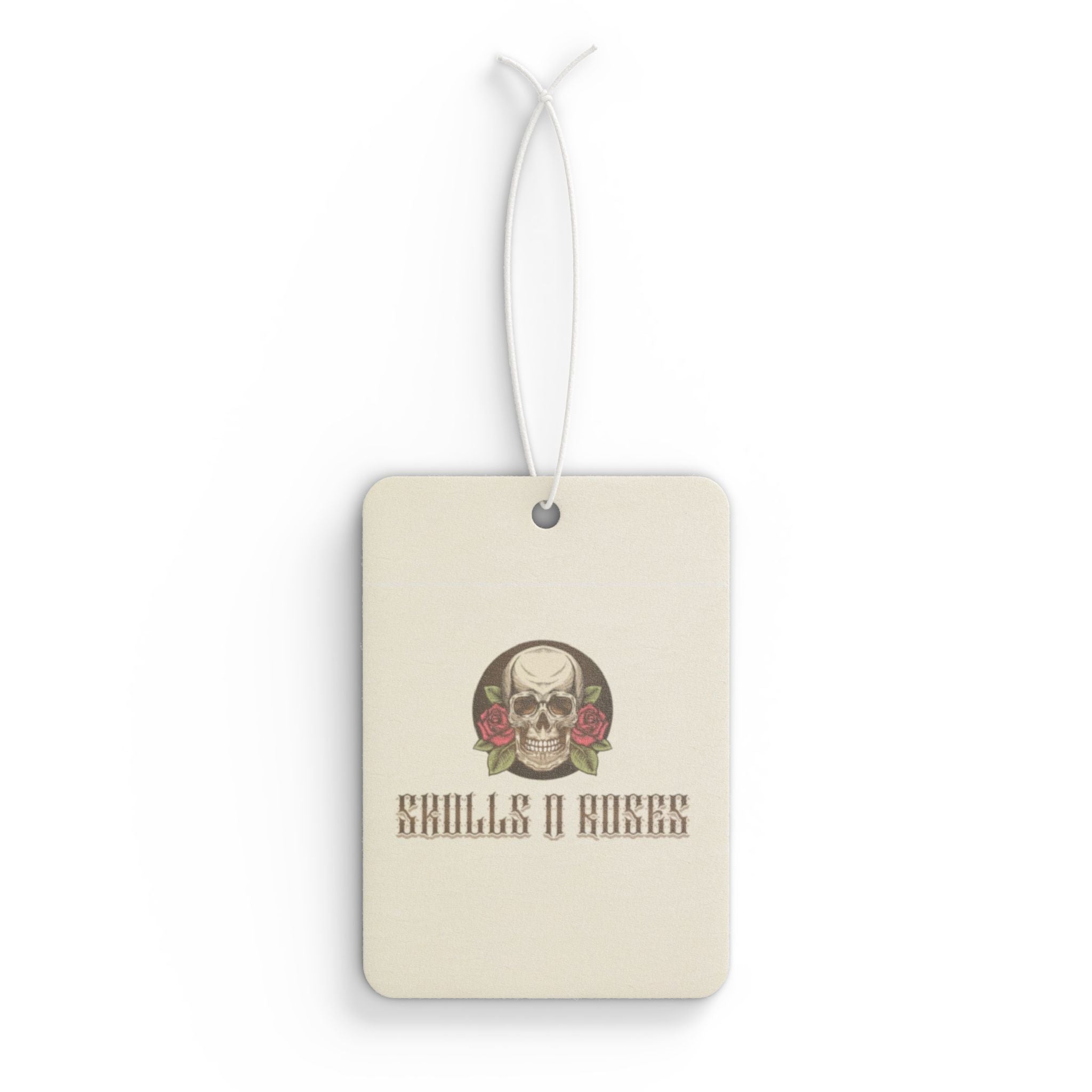 Skulls & Roses Car Air Freshener