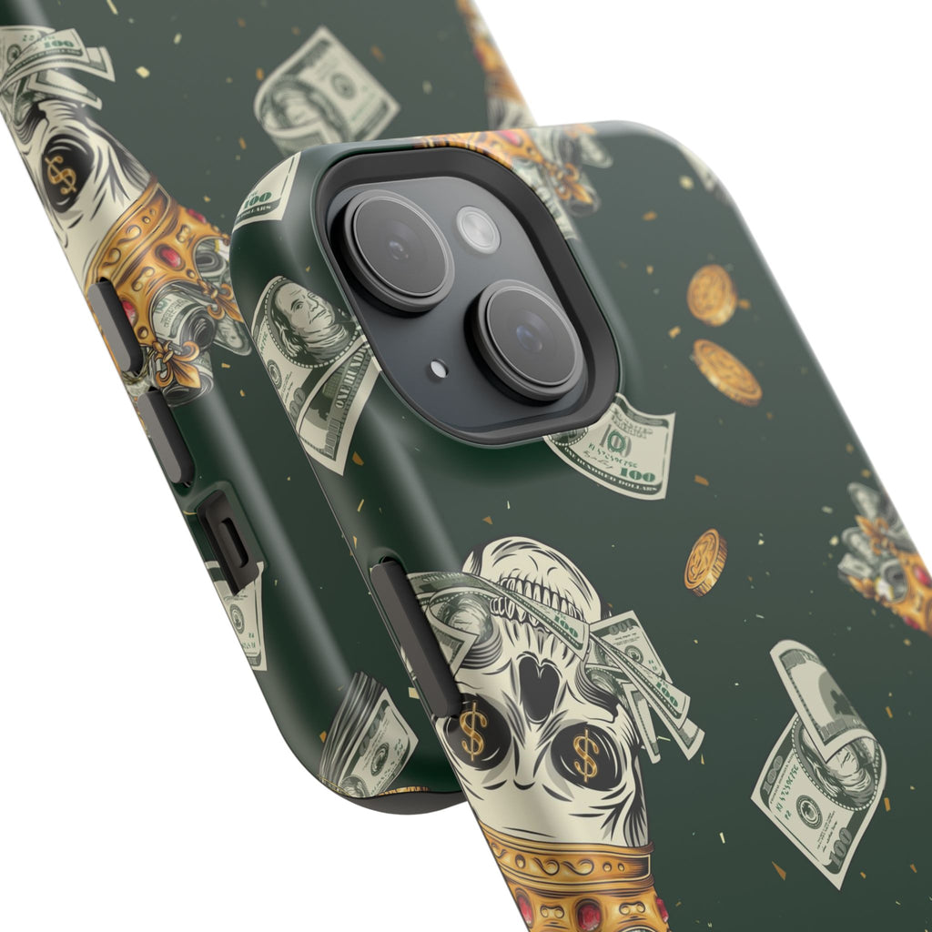 Money Talks Magnetic Tough Phone Case
