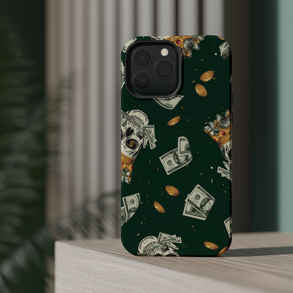 Money Talks Magnetic Tough Phone Case