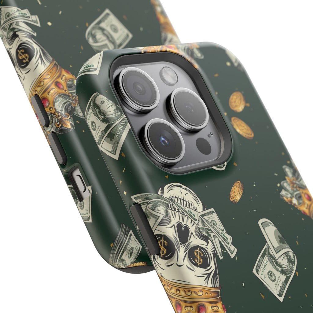 Money Talks Magnetic Tough Phone Case