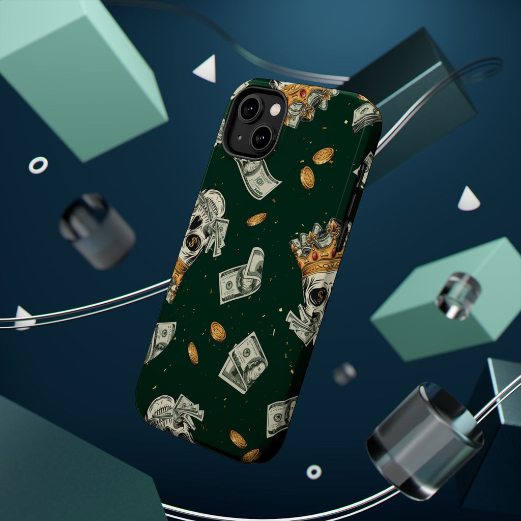 Money Talks Magnetic Tough Phone Case