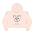 Free Spirit Butterfly Crop Hoodie