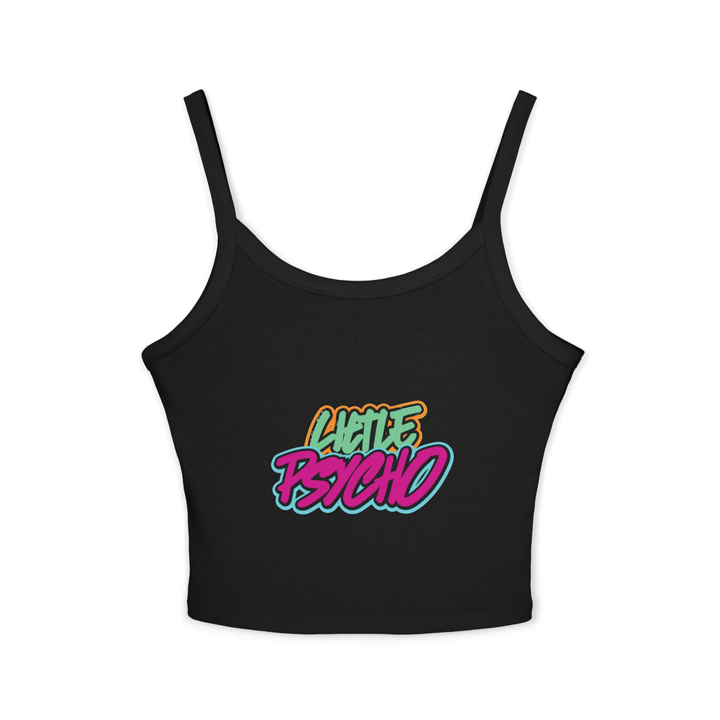 Little Psycho Cropped Tank