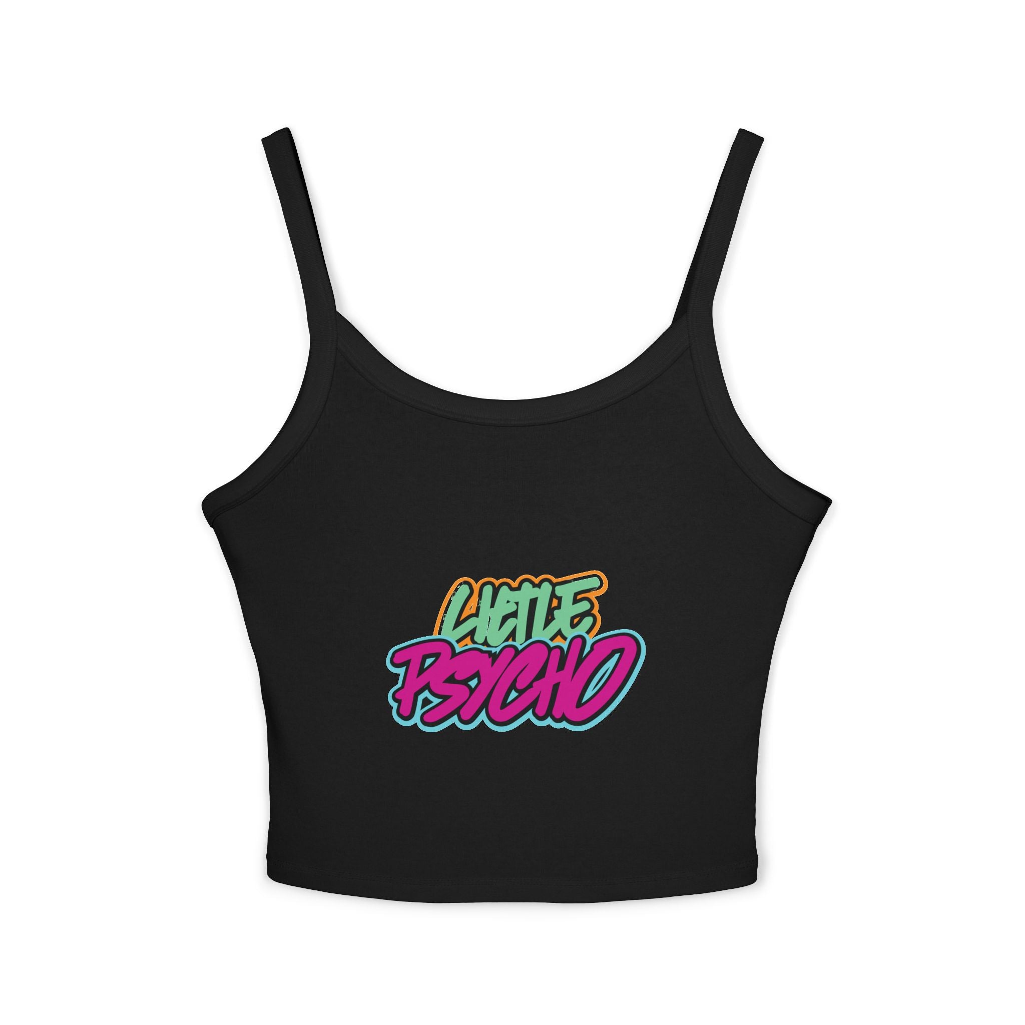 Little Psycho Cropped Tank