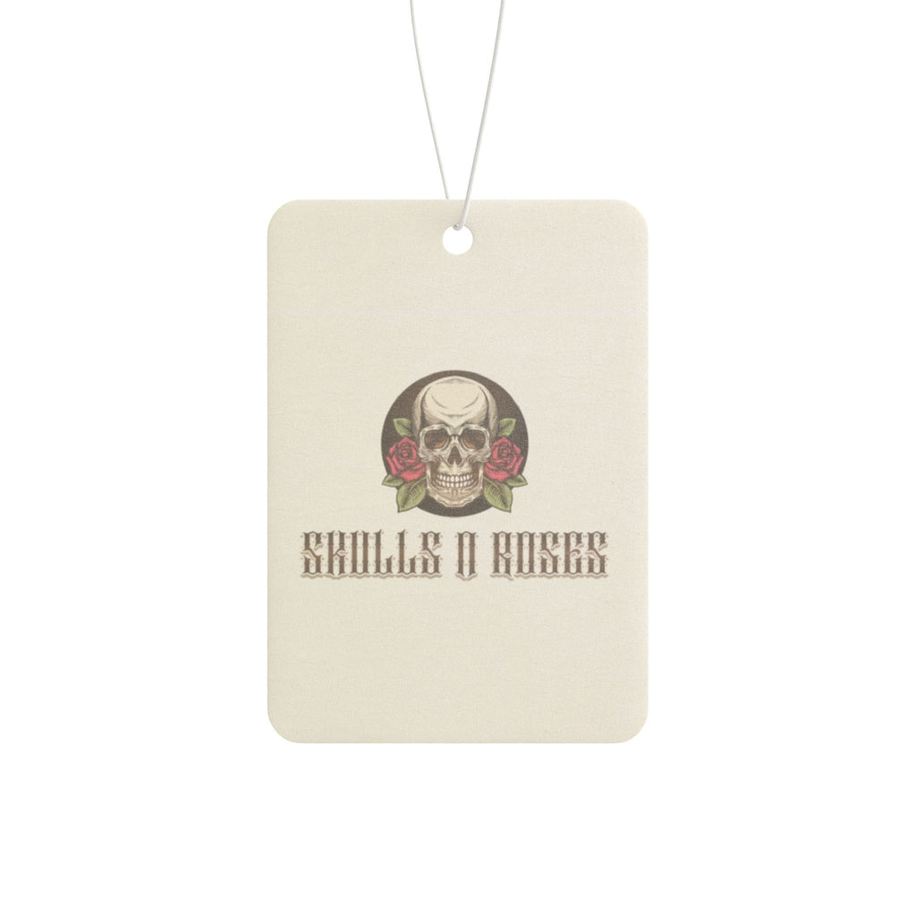 Skulls & Roses Car Air Freshener