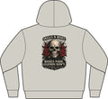 Roses Fade Zip Hoodie