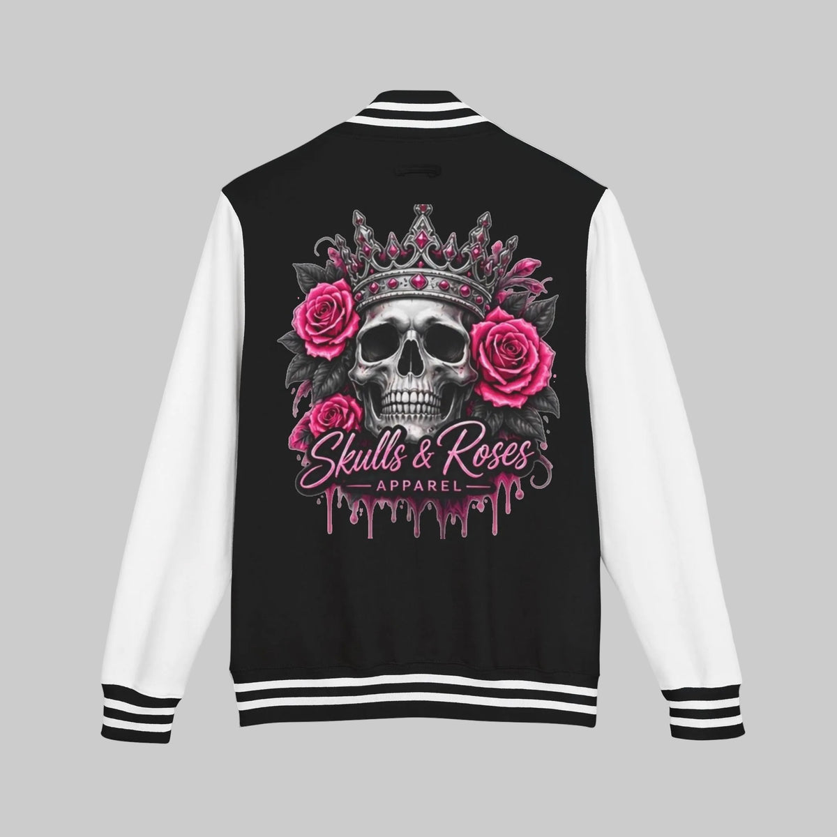 Signature Skulls & Roses Jacket