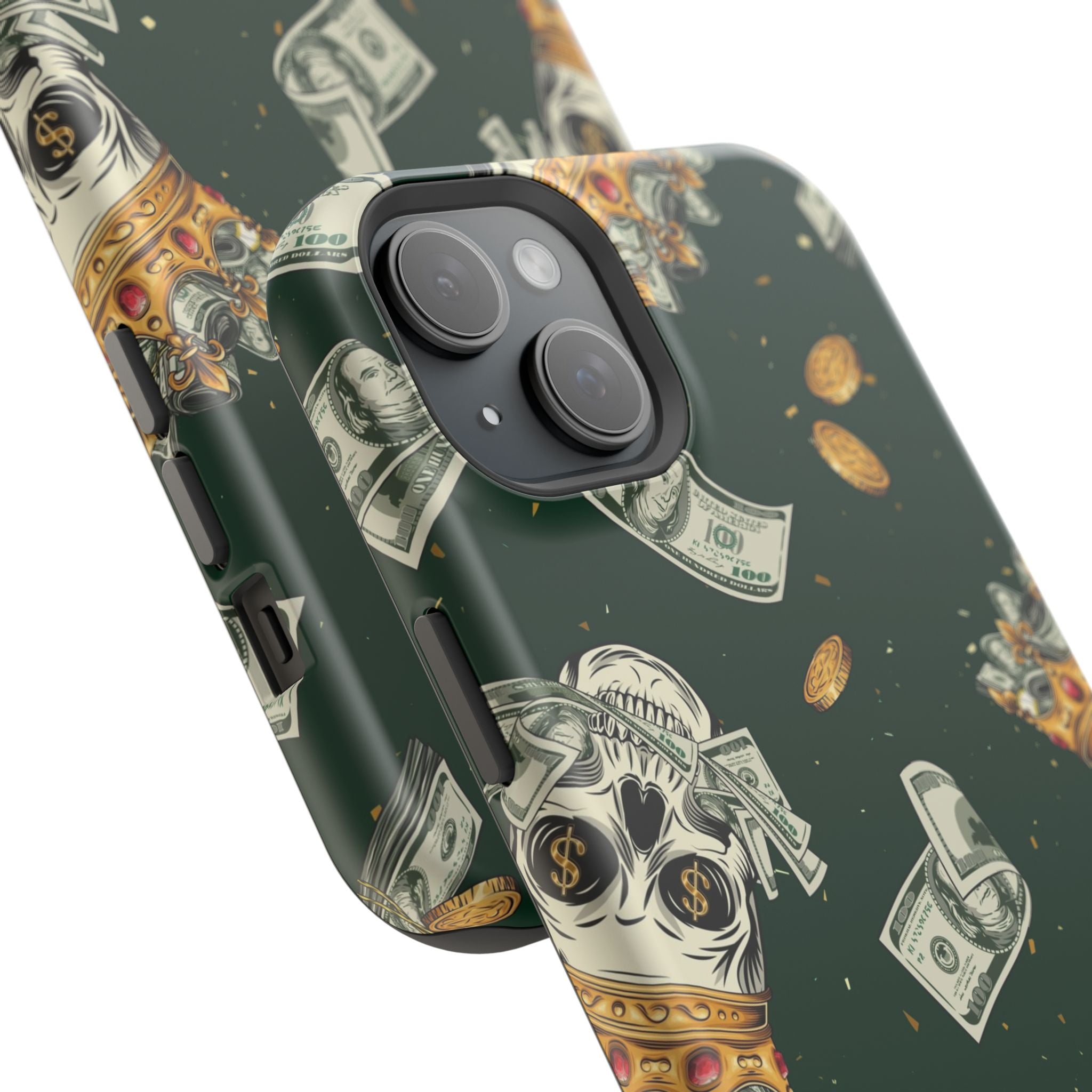 Money Talks Magnetic Tough Phone Case