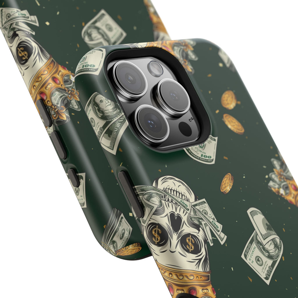 Money Talks Magnetic Tough Phone Case