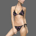 Midnight Violet Camo String Bikini