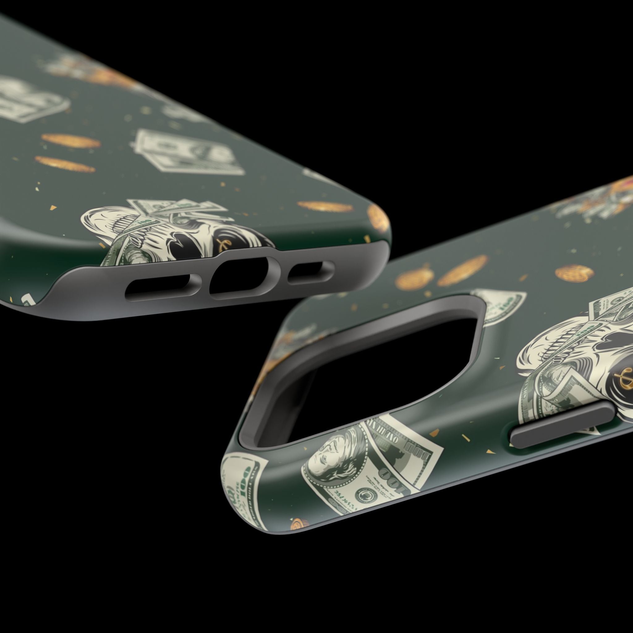 Money Talks Magnetic Tough Phone Case
