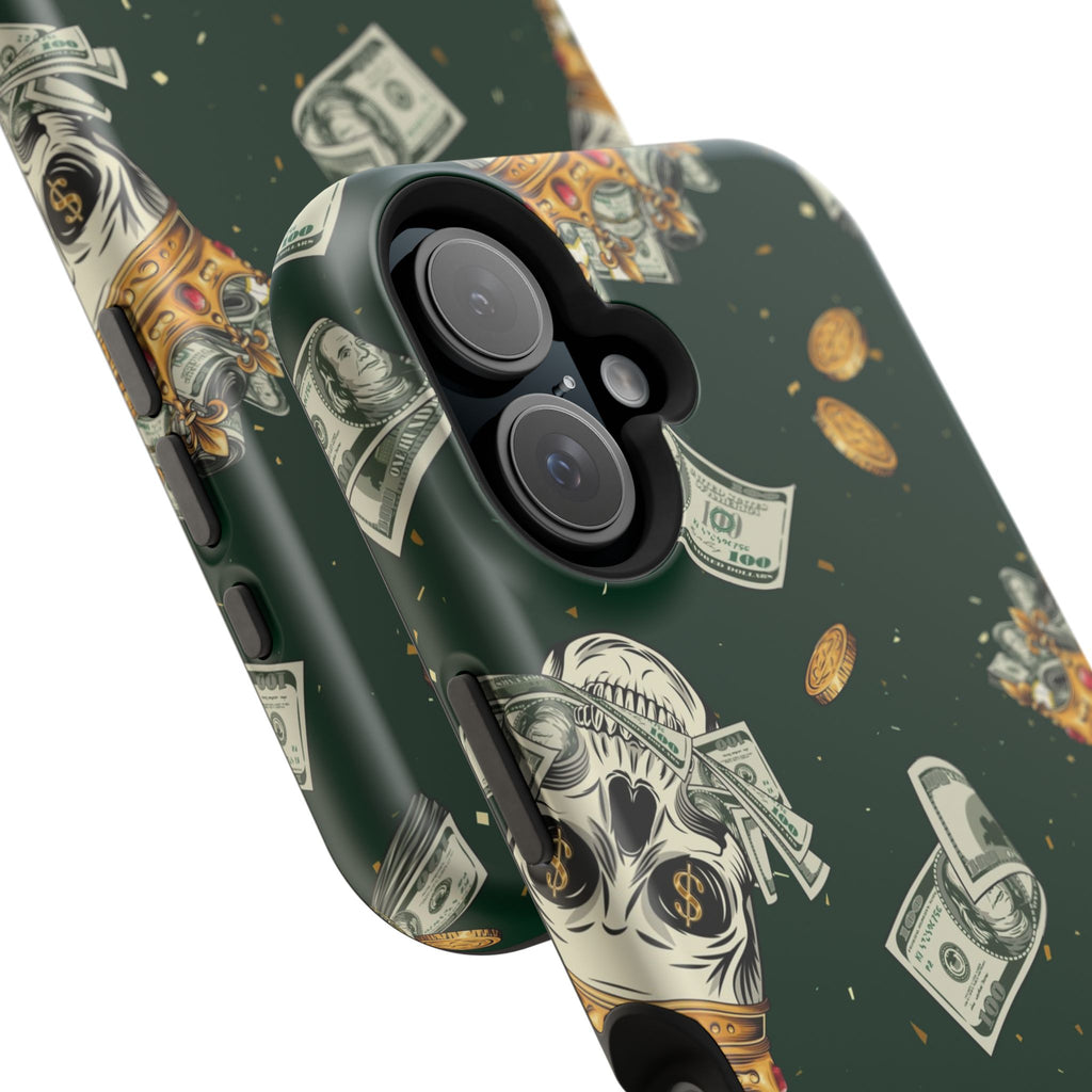Money Talks Magnetic Tough Phone Case