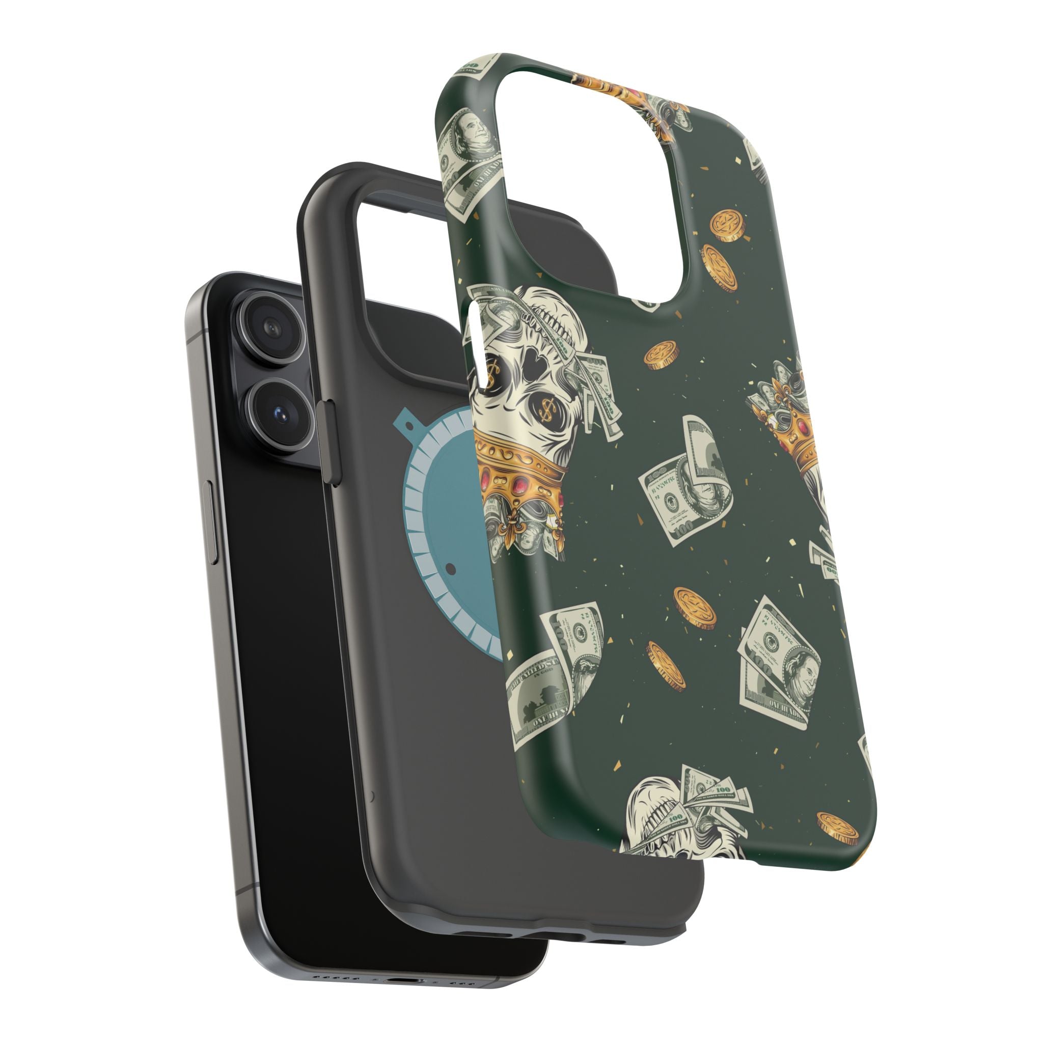 Money Talks Magnetic Tough Phone Case