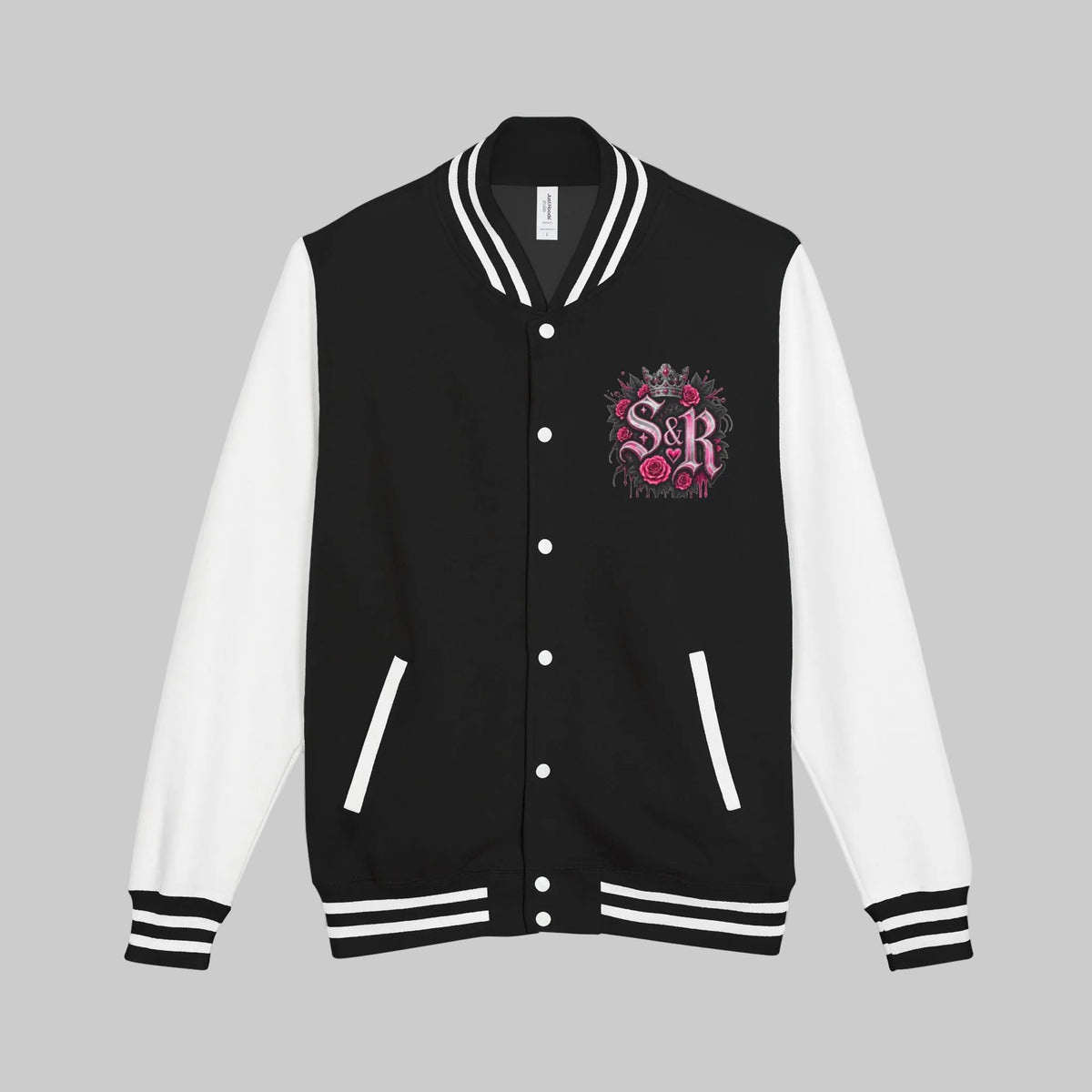 Signature Skulls & Roses Jacket