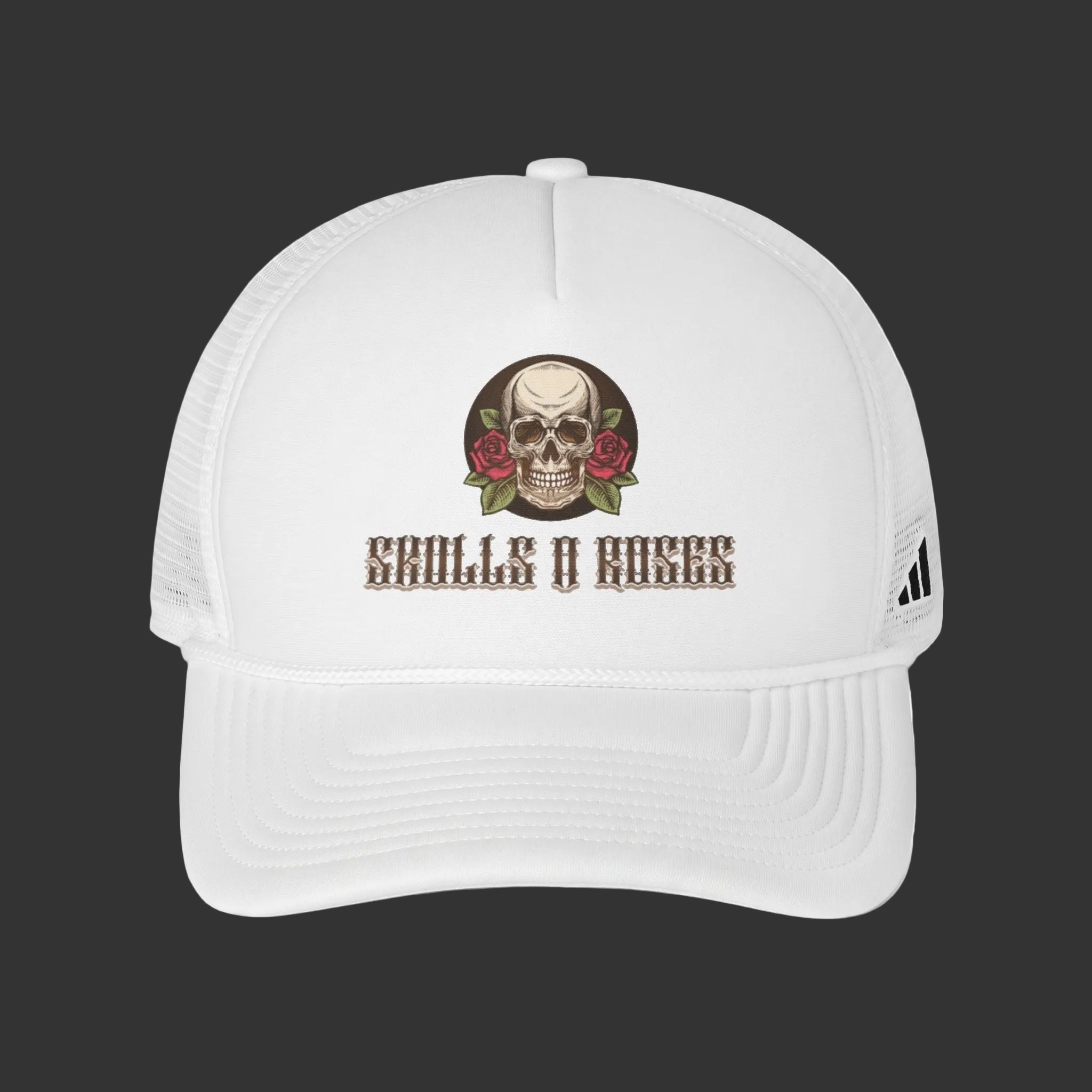 'Skulls & Roses' Adidas Hat