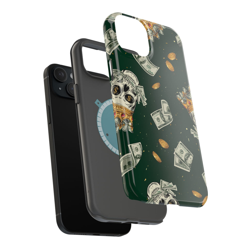Money Talks Magnetic Tough Phone Case